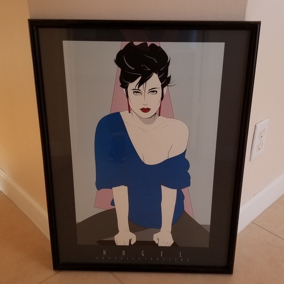 Patrick Nagel Picture - Picture 2 of 4